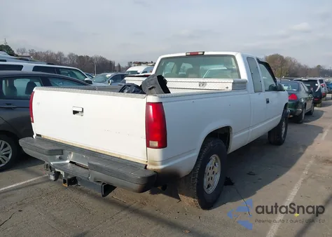 1998 Chevrolet K1500 Fleetside from USA, damaged, VIN 2GCEK19R4W1105841